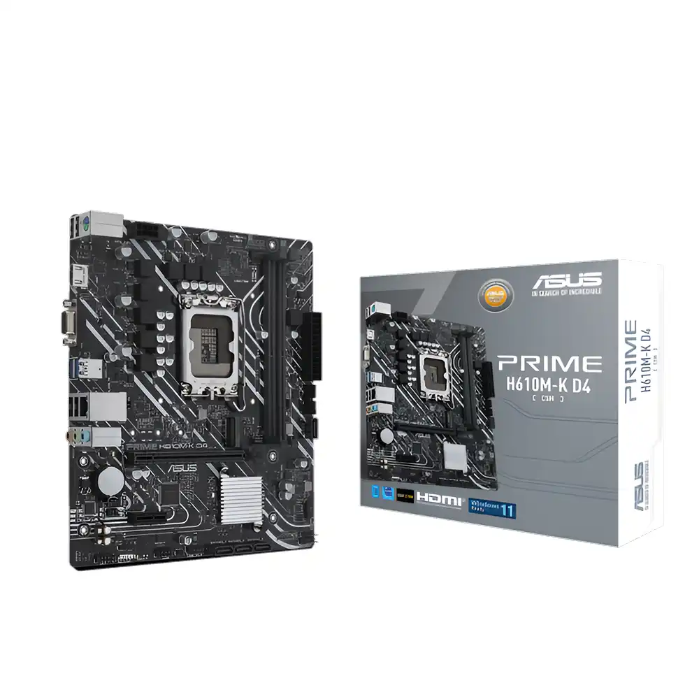 Placa madre Asus Prime H610M-K D4-CSM s1700