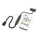 Controlador Rgb Digital Addressable 5v 3 pines con control remoto