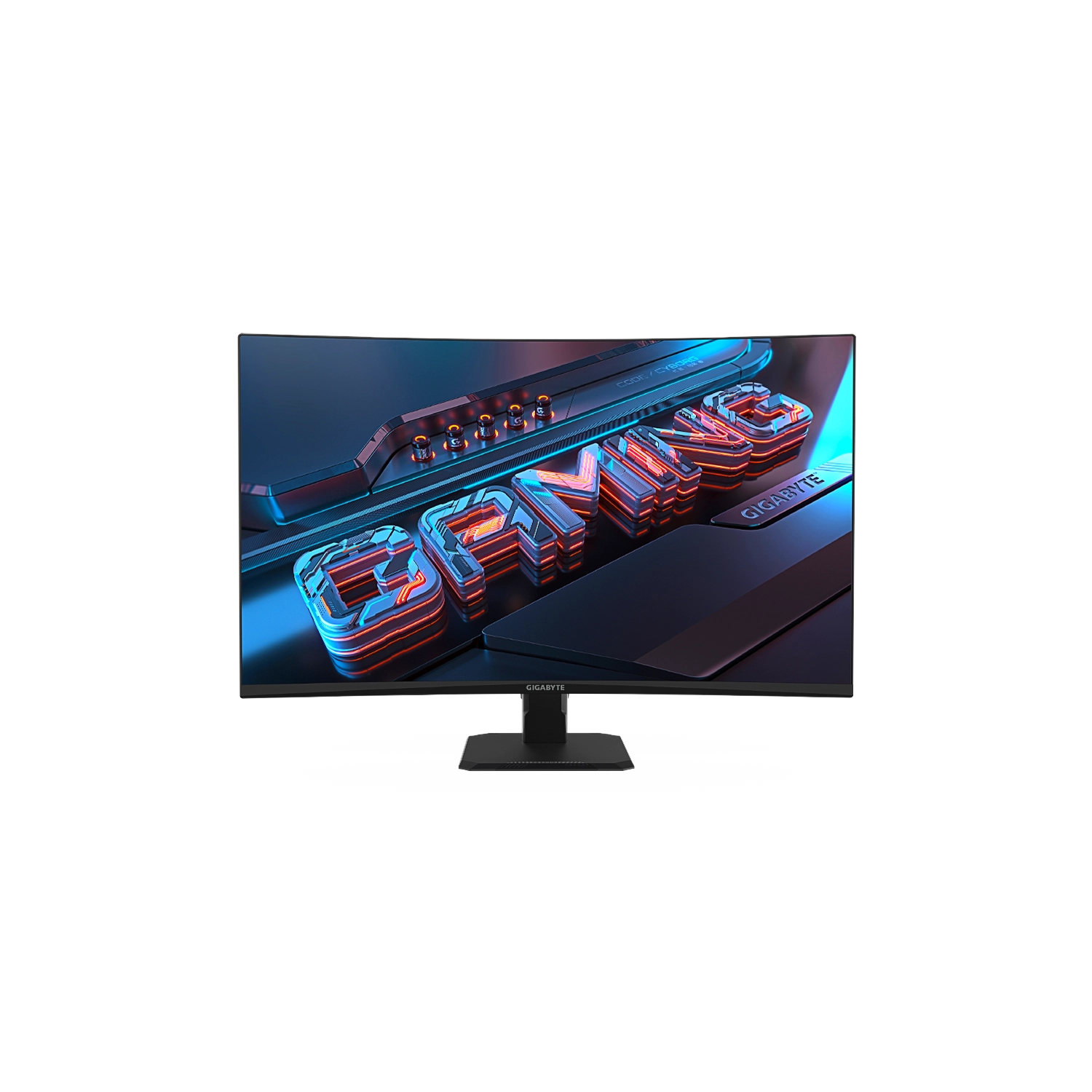 Monitor Gamer Gigabyte 32" Edge Curvo QHD GS32QC 165Hz 1ms