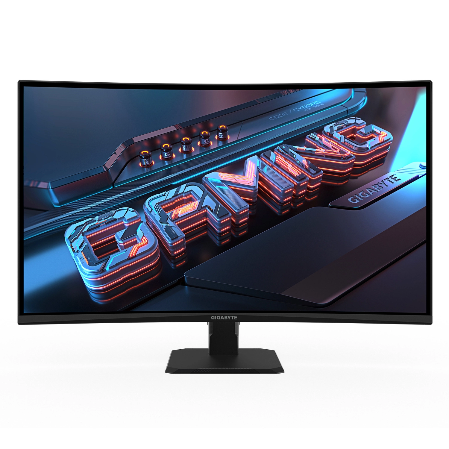 Monitor Gamer Gigabyte 32" Edge Curvo QHD GS32QCA 180Hz 1ms