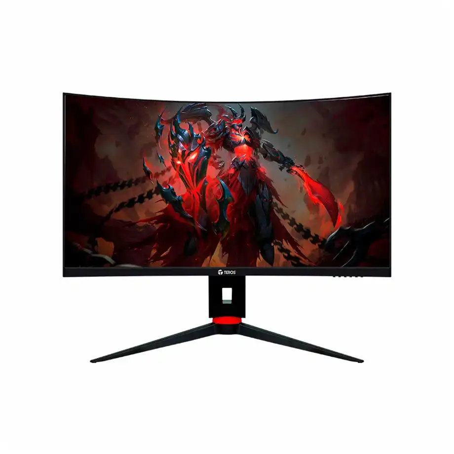 Monitor Gamer Teros TE-2764G Gaming 27" Curvo VA FHD (1920 x 1080) 240Hz 1ms Ficha USA