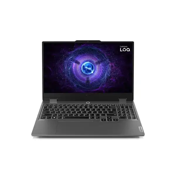 Notebook Lenovo LOQ 15" Intel I5 12450HX 16GB SSD 512GB W11H RTX 3050