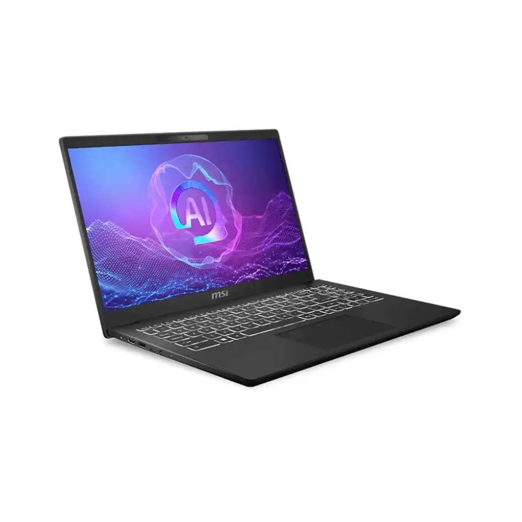 Notebook MSI Modern 15 H AI C2HMG Intel Core Ultra 9 285H 15.6" 16GB DDR5 SSD NVMe 512GB W11 Home