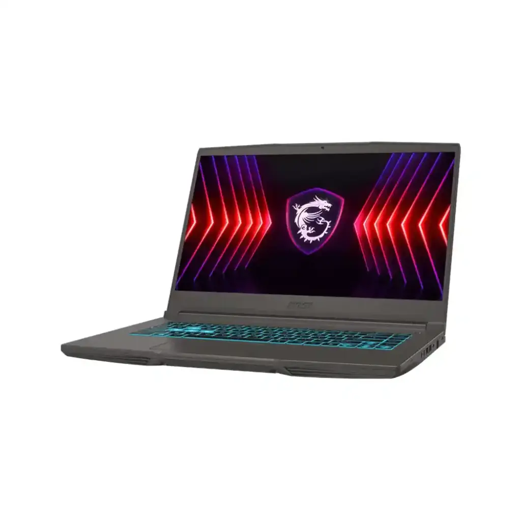 Notebook MSI Thin 15 B13VE Intel Core I5 13420H 15.6" 144Hz 16GB DDR4 SSD 512GB NVMe RTX 4050 W11 Home