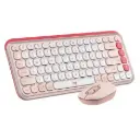 Teclado y mouse Inalámbrico Logitech POP Icon Rosa