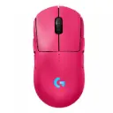 Mouse Inalámbrico Logitech G PRO 2 Magenta