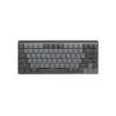 Teclado Inalámbrico Logitech MX Mecánico Mini Grafito