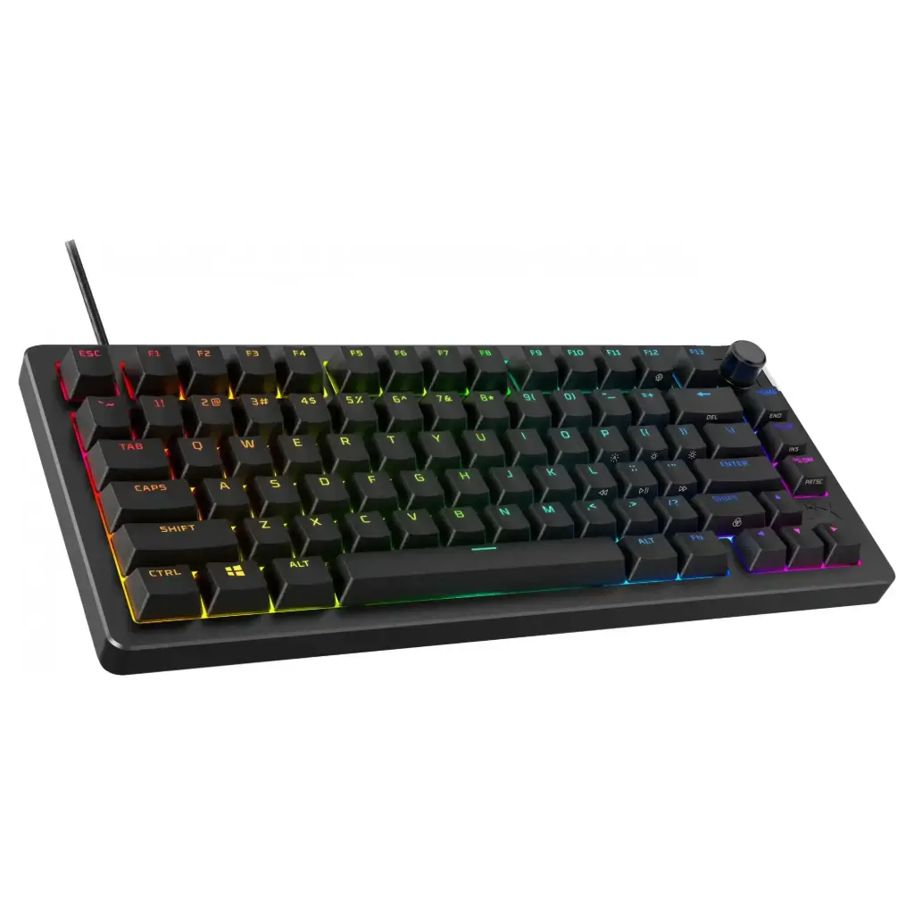 Teclado Mecánico HyperX Alloy Rise 75% RGB