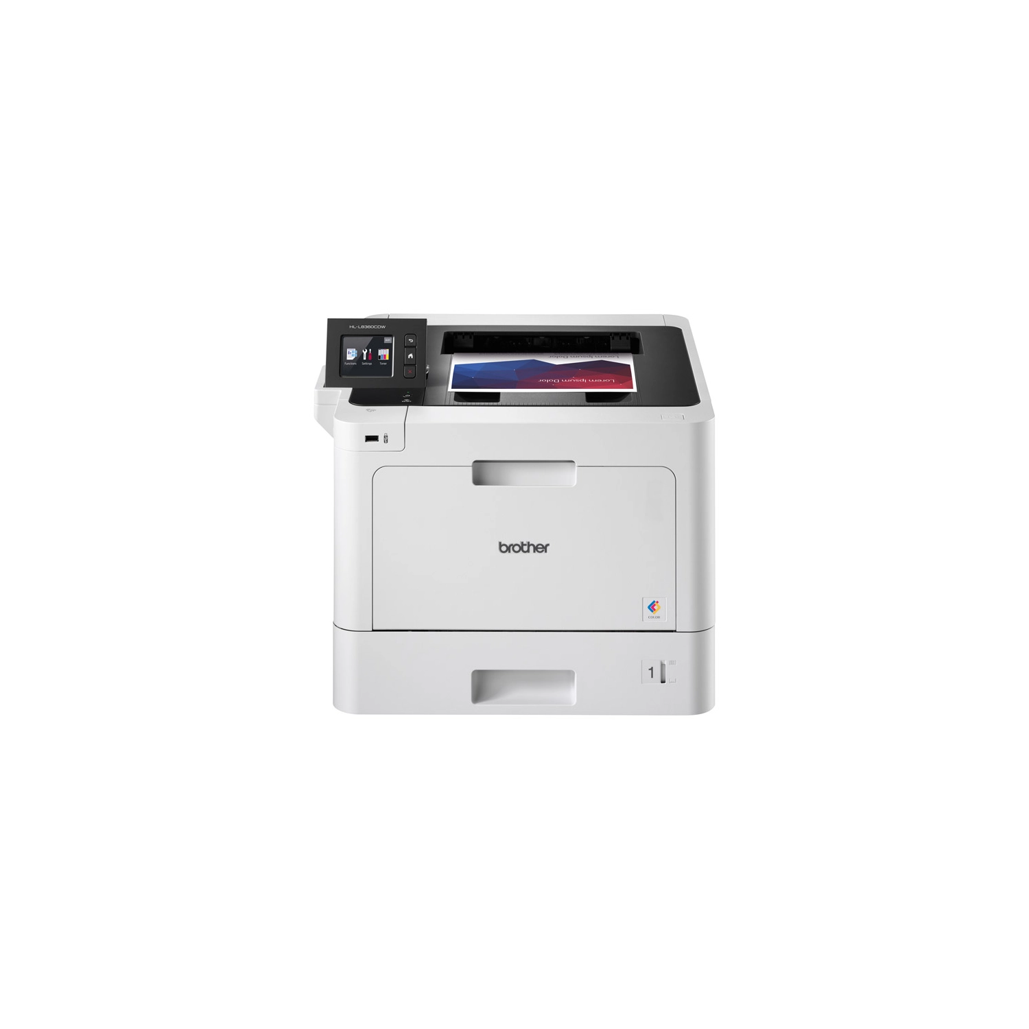 Impresora Láser Brother HLL8360CDW color wifi 33ppm A5 A6