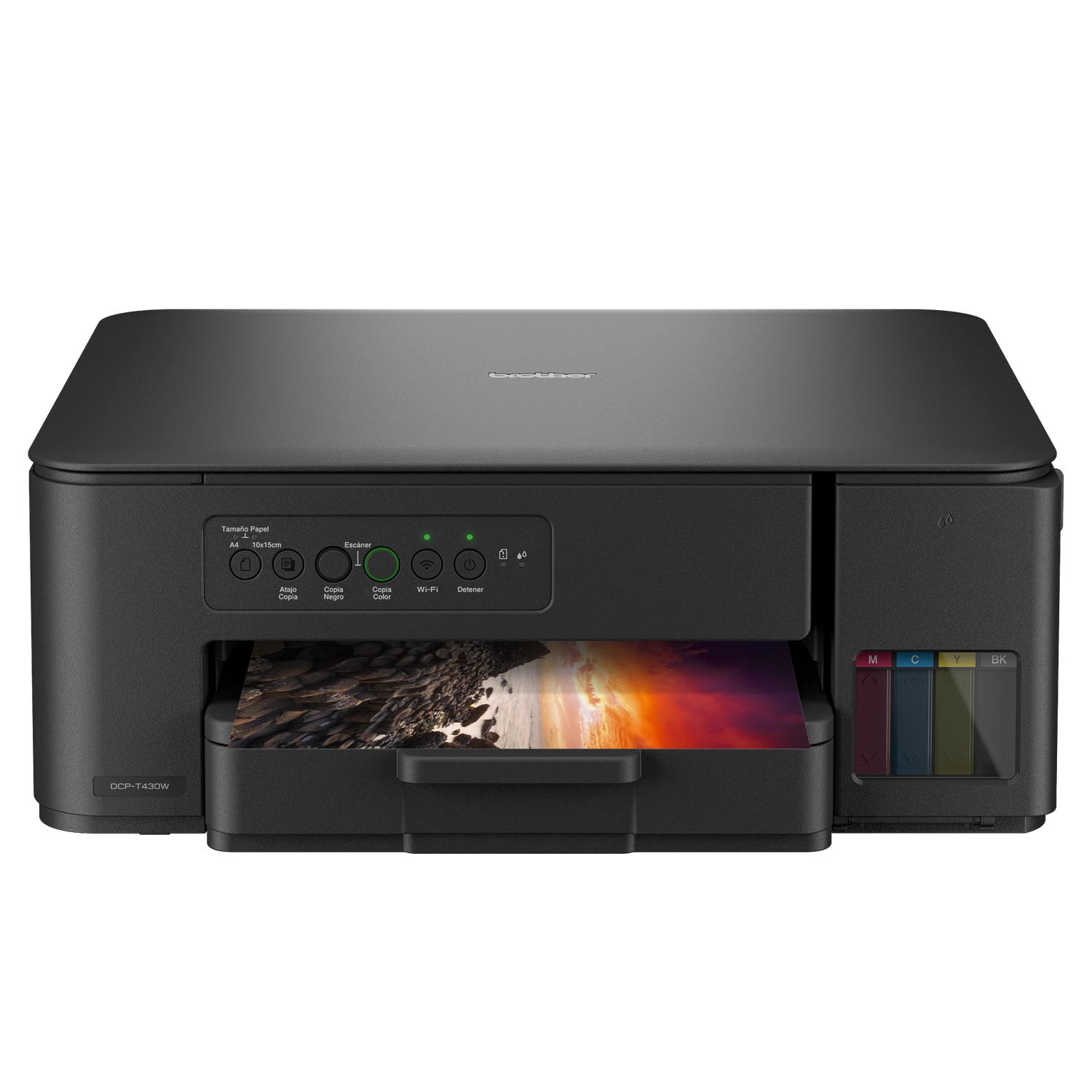 Impresora Multifunción Sistema Continuo Brother T430W wifi