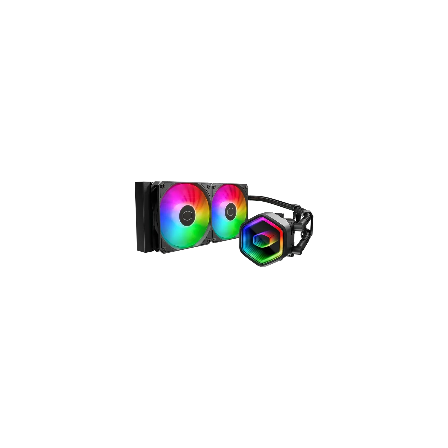 Water Cooler 240MM Cooler Master Masterlliquid 240 Core II ARGB