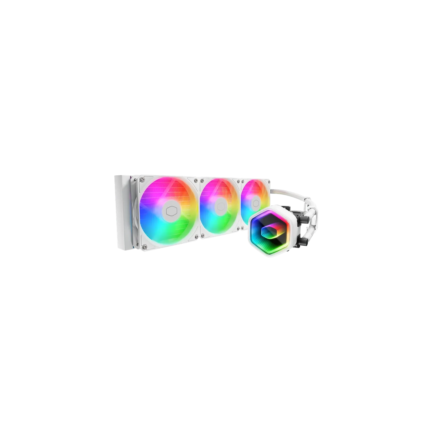 Water Cooler 360MM MasterLiquid 360 Core II White Edition