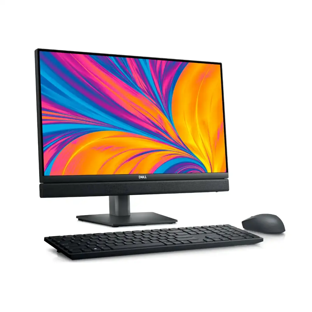 Computadora All in One 24" Dell Optiplex 7420 i5 14500T 8GB SSD 512GB W11 Pro