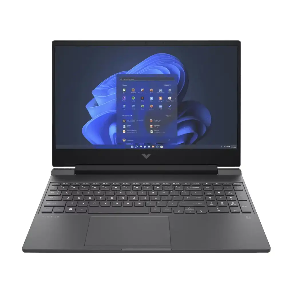 Notebook HP 15.6" Victus Ryzen 7 5800H 16GB SSD 512GB RTX 3050 4GB GDDR6 W11 Home