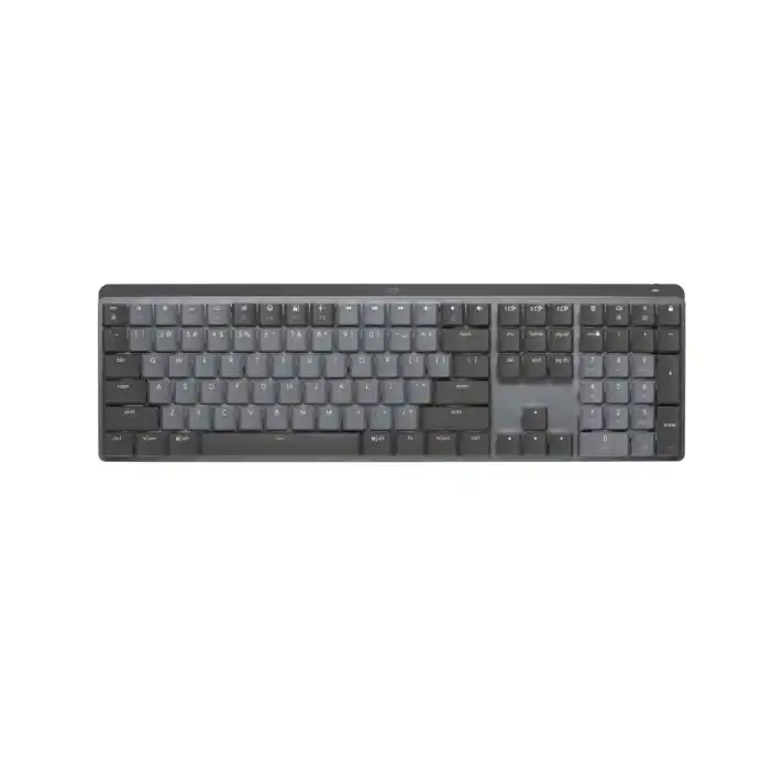 Teclado Inalámbrico mecánico Logitech MX Grafito