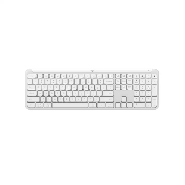 Teclado Inalámbrico Logitech K950 Blanco