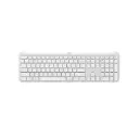 Teclado Inalámbrico Logitech K950 Blanco
