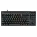 Teclado Logitech Pro X TKL Rapid RGB Eng