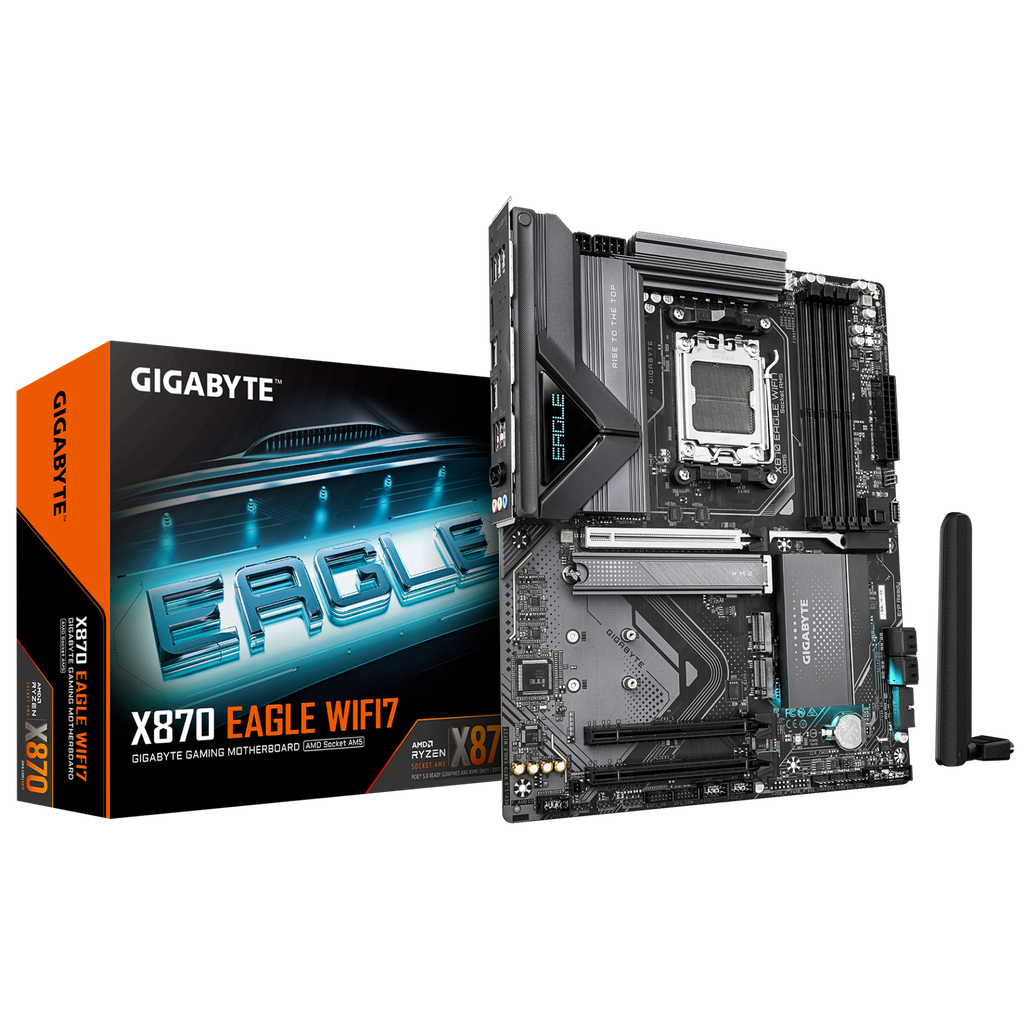 Placa Madre Gigabyte X870 Eagle Wifi7 AM5 DDR5