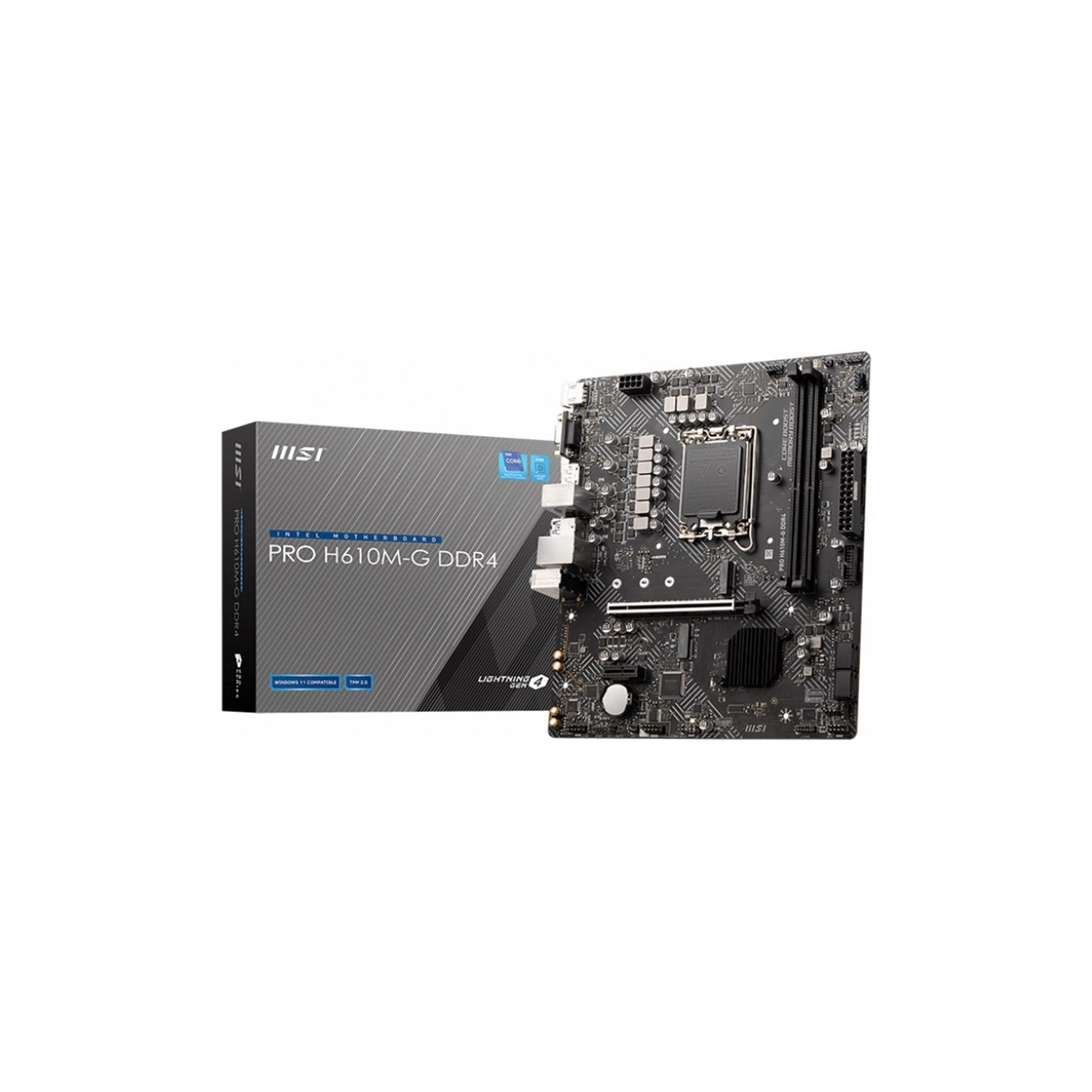 Placa Madre MSI Pro H610M-G s1700 DDR4