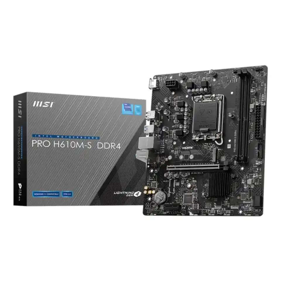 Placa madre MSI Pro H610M-S s1700 DDR4