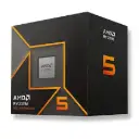 Microprocesador AMD Ryzen 5 9600 3.8/5.2GHz Turbo 6 núcleos AM5 DDR5 c/video c/cooler