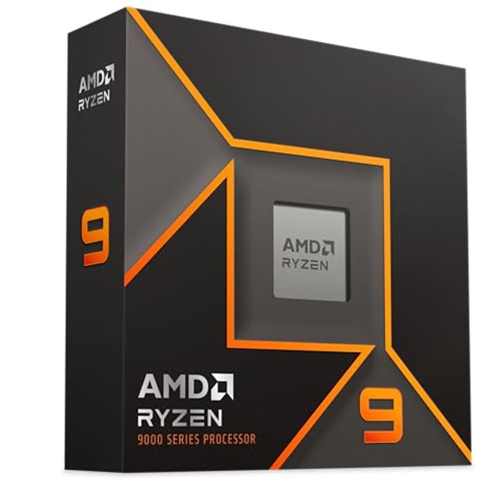 Microprocesador AMD Ryzen 9 9900X 4.4/5.6GHz Turbo 12 núcleos AM5 c/video s/cooler