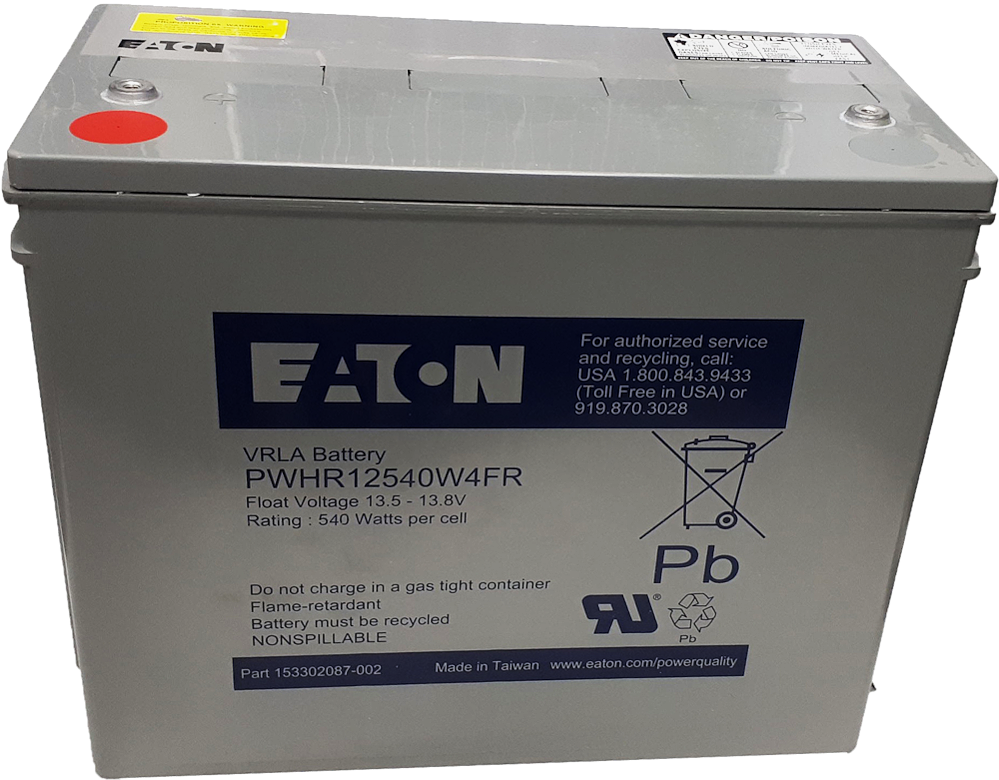 Batería Eaton 12V 540W 15min 140Ah