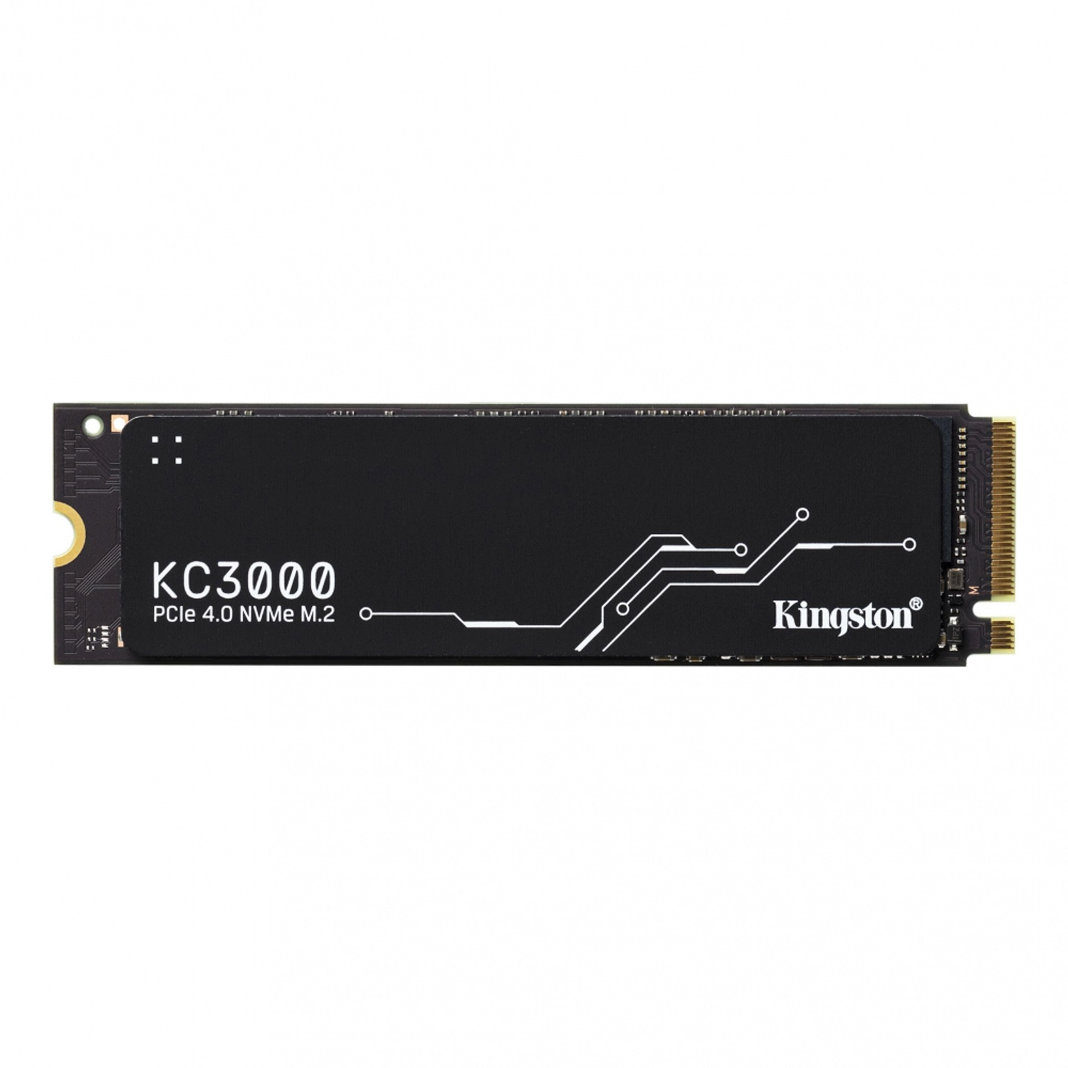 Disco SSD M.2 NVMe Kingston 1TB KC3000 PCIe Gen4 7000MB/s 2280