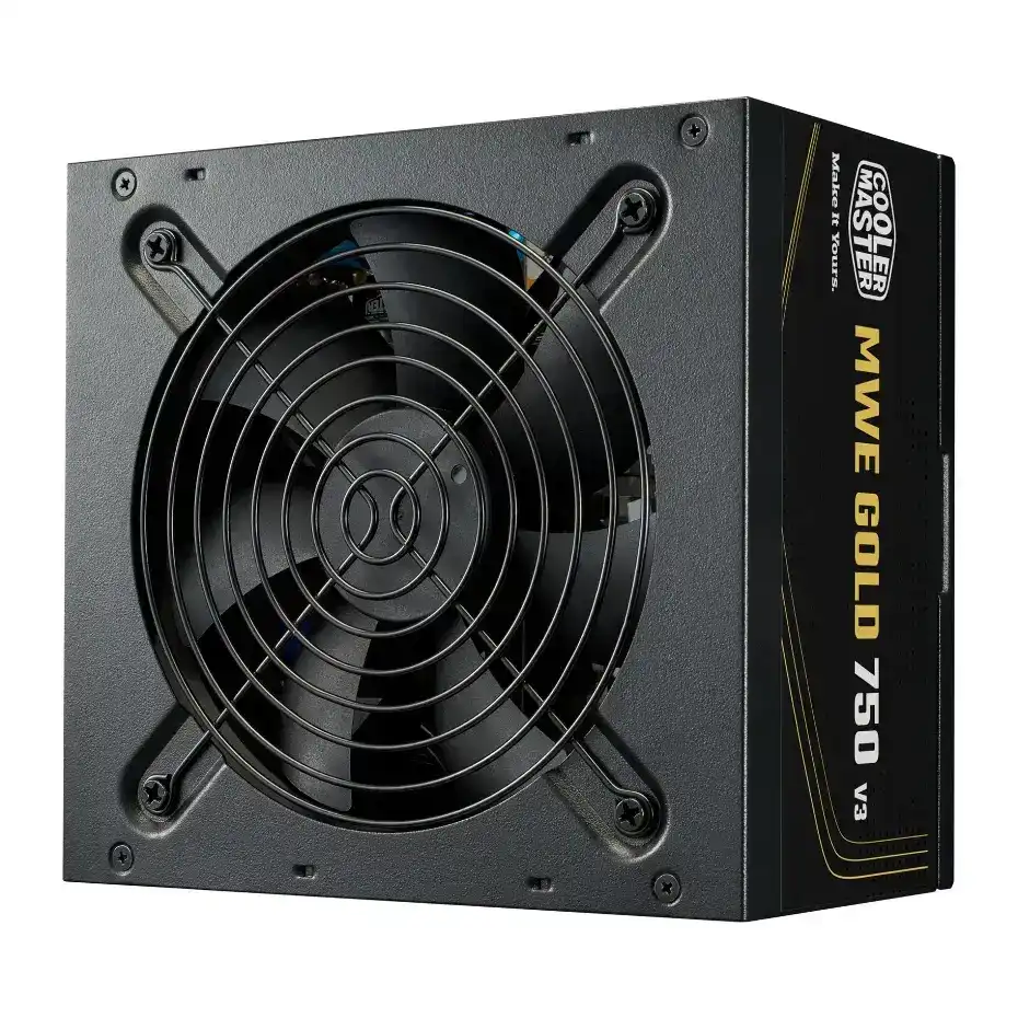 Fuente Cooler Master MWE Gold 750 V3 80 Plus Gold 62.5