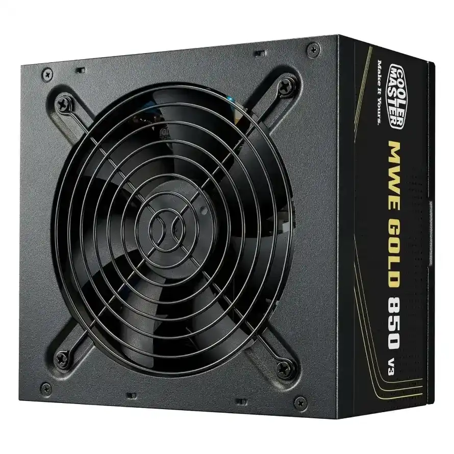 Fuente Cooler Master MWE Gold 850 V3 80 Plus 70.8A