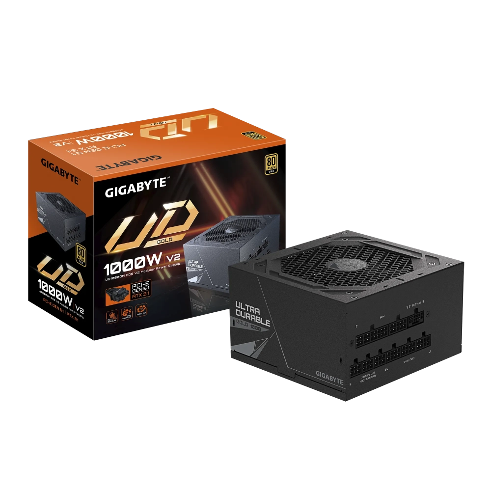 Fuente Gigabyte UD1000GM PG5 V2 80 Plus Gold Modular