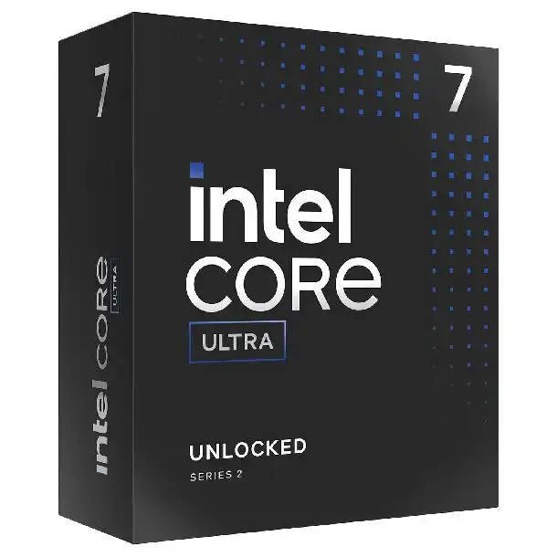 Microprocesador Intel Core Ultra 7 265K 3.7/5.5GHz 20 Núcleos LGA1851 c/video c/cooler