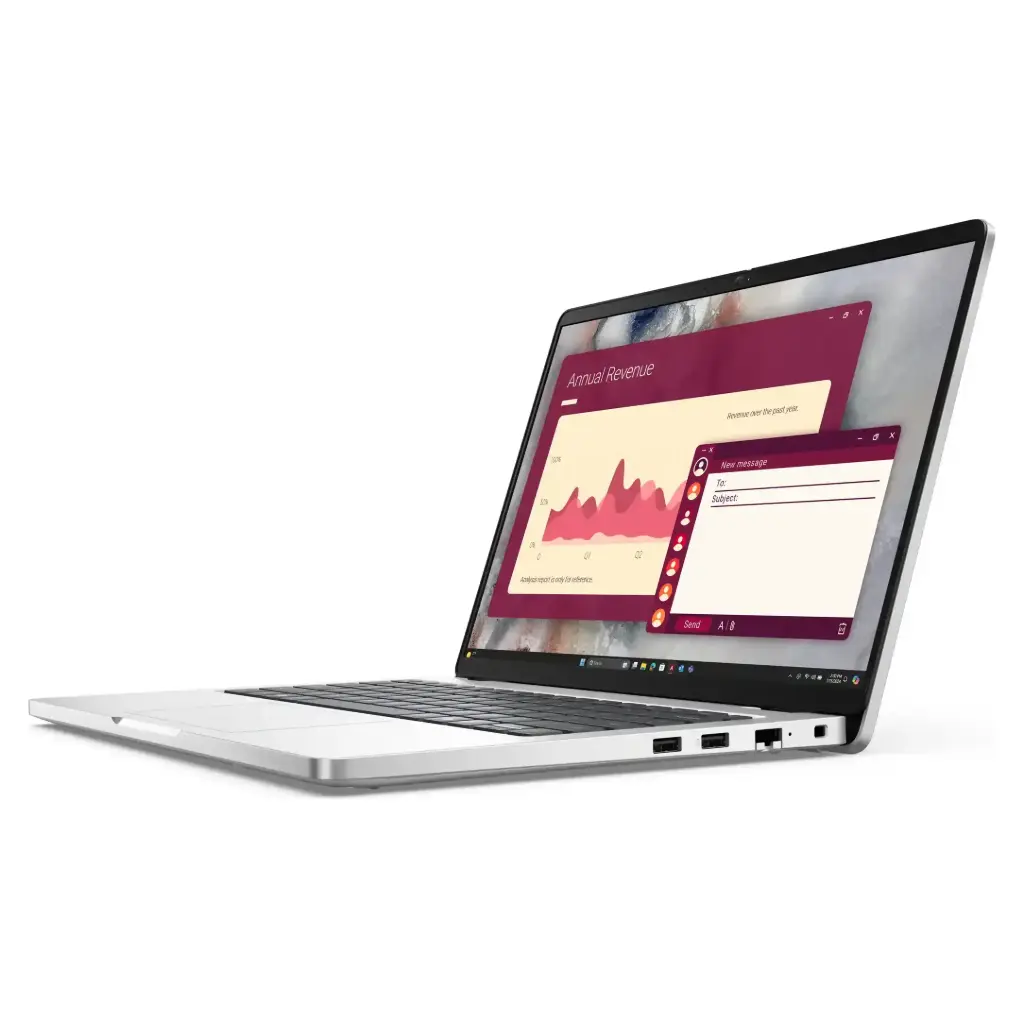 Notebook Dell 14" Pro Intel Core Ultra 5 235U NPU 16GB SSD 512GB W11 Pro