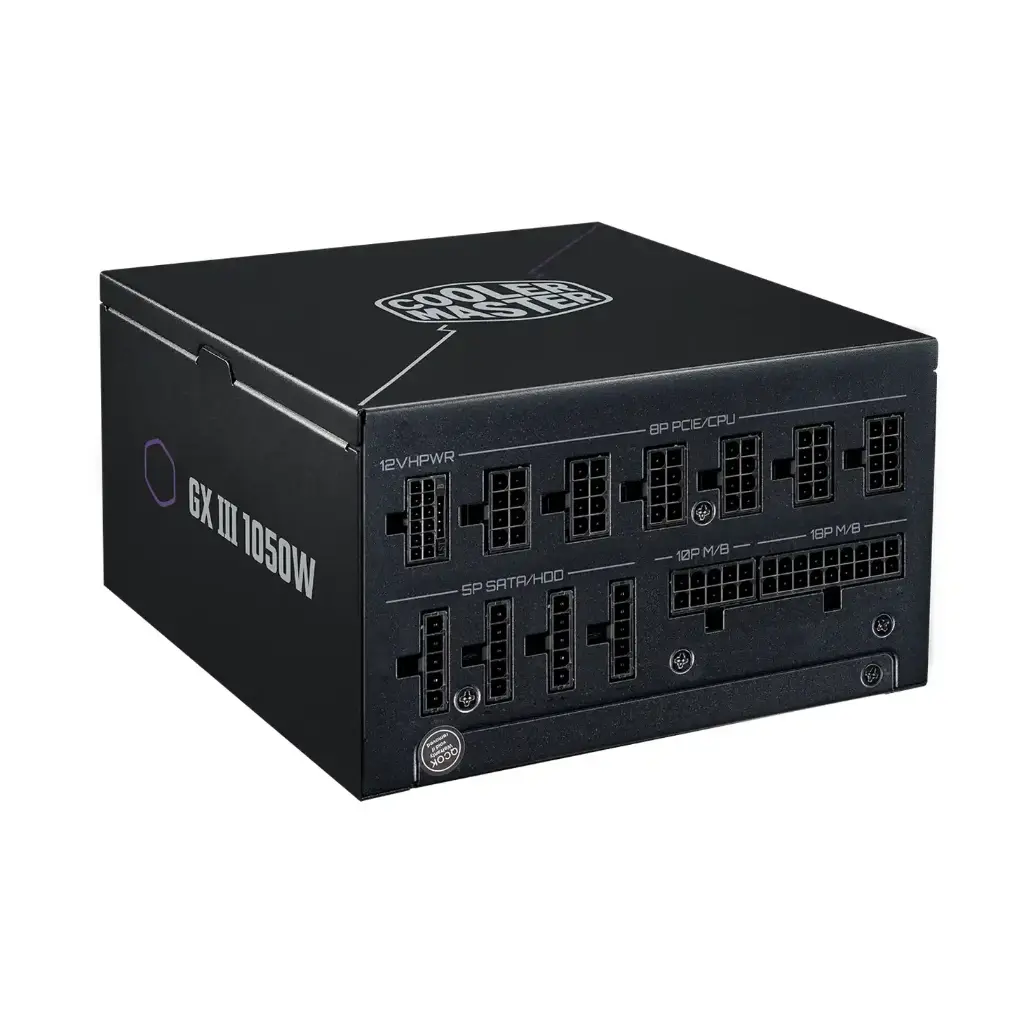 Fuente pc Cooler Master GX III 1250W 80 Plus Gold modular ATX PCIe 5.0