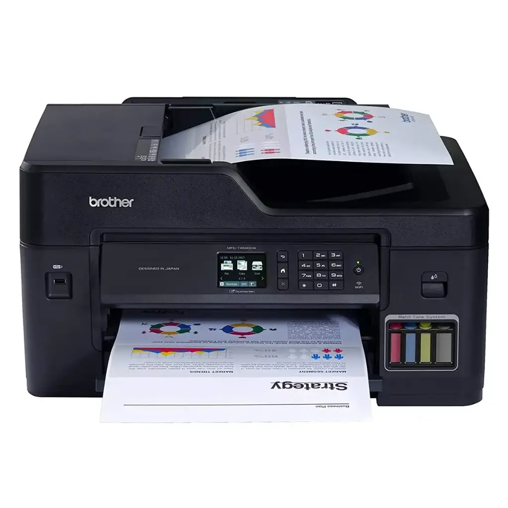 Impresora Brother MFCT4500DW Inkjet Multifunción Color Wifi A3