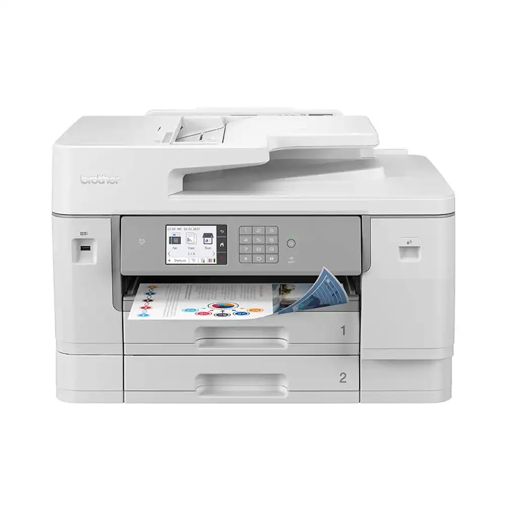 Impresora Multifunción Brother MFCJ6955DW Inkjet A3
