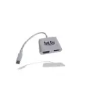 HUB USB Tipo C a HDMI 4K Usb 3.0 Carga Int.co