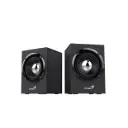 Parlantes Genius 2.0 USB Bluetooth 4W Madera SP-HF385BT c/control de volumen 