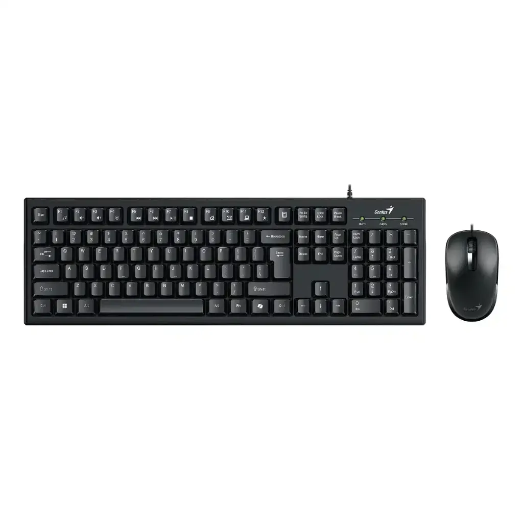 Teclado y mouse USB Genius KM-100SE Multimedia