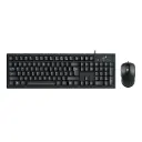 Teclado y mouse USB Genius KM-100SE Multimedia