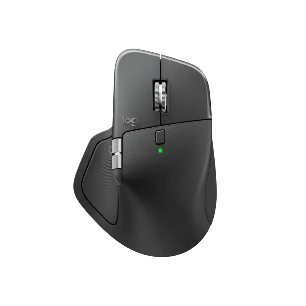 Mouse Inalámbrico Bluetooth Logitech MX Master 4 Negro