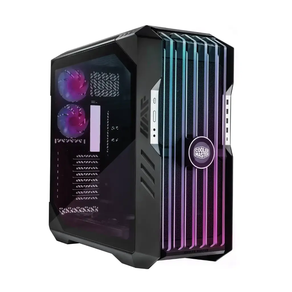 Gabinete Cooler Master HAF 700 EVO Gris Full Tower ARGB S/Fuente