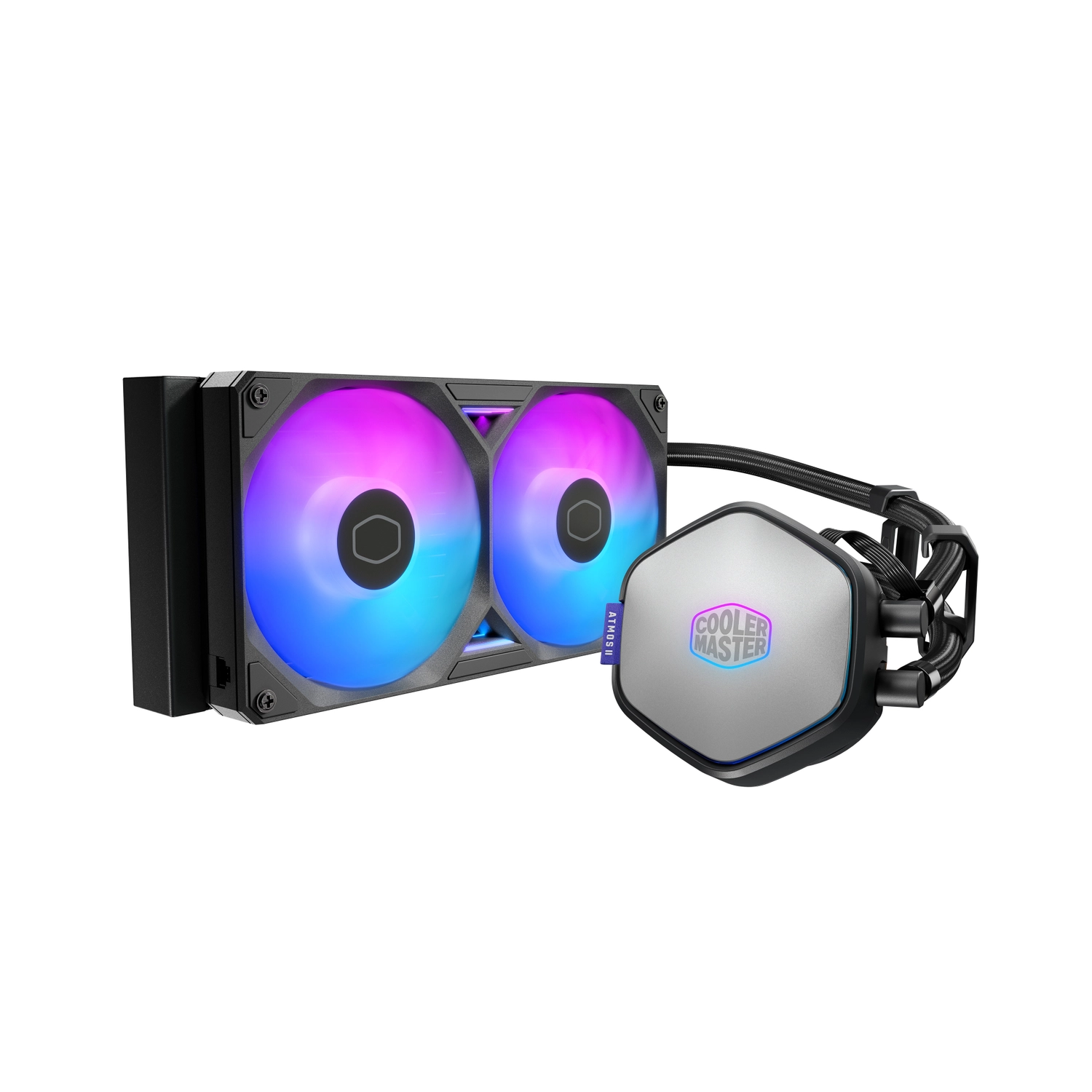 Water Cooler 240MM Cooler Master Masterliquid 240 Atmos II ARGB