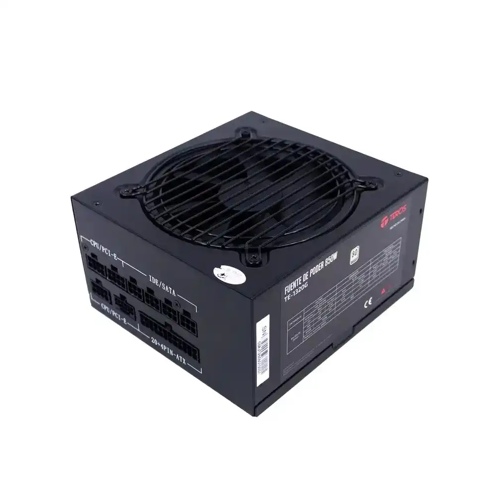 Fuente Pc Teros TE-1320G 850w 80 Plus Titanium ATX Modular