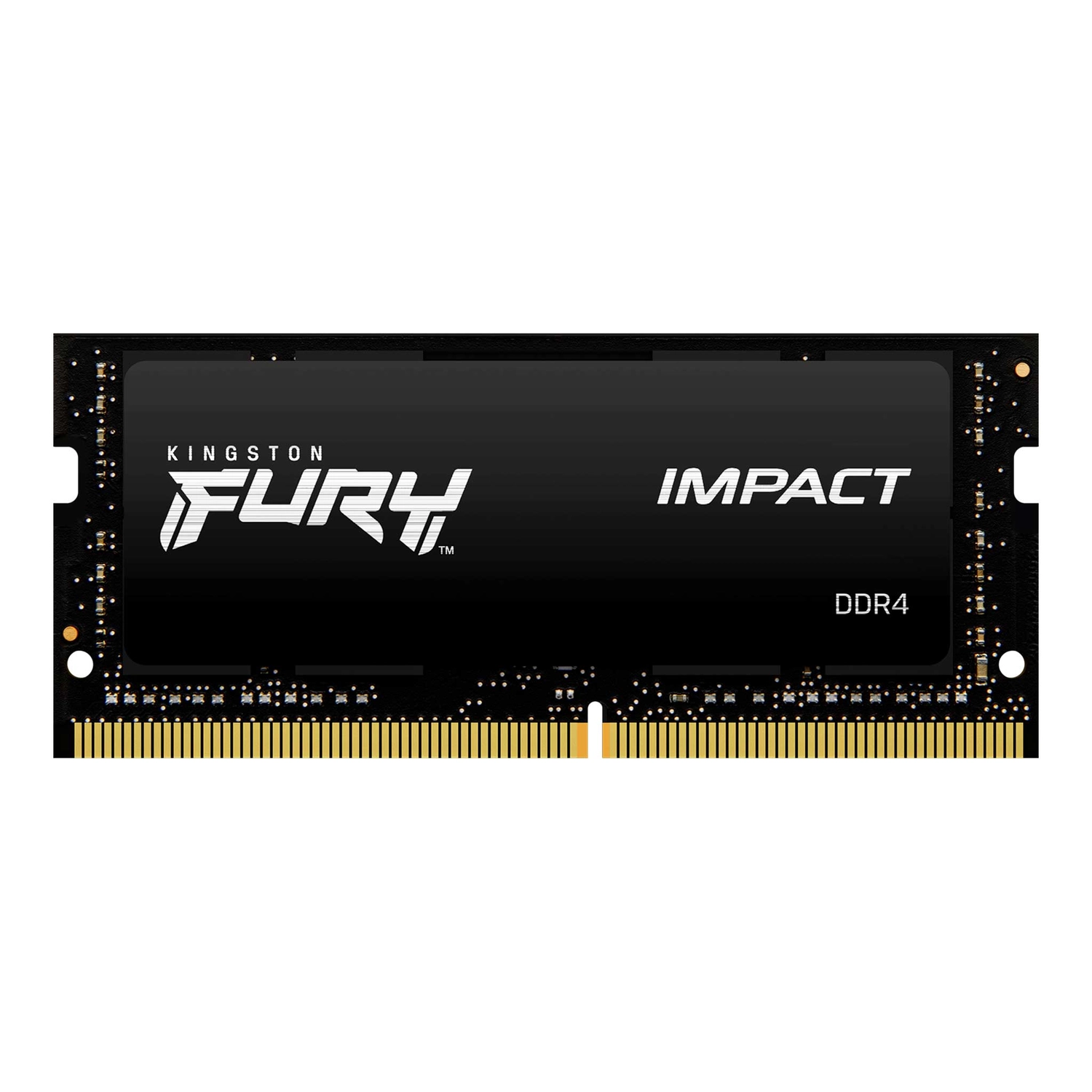 Memoria Notebook Kingston 16GB DDR5 5600MHz Fury Impact negra