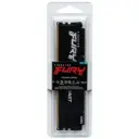 Memoria Pc Kingston 32GB DDR5 5600MHz CL36 Fury Beast negra