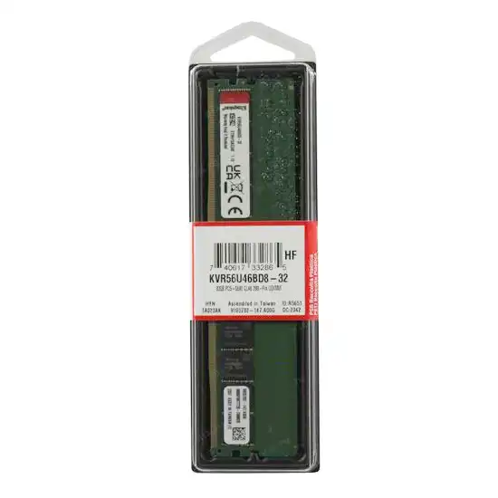 Memoria Pc Kingston 32GB DDR5 5600MHz