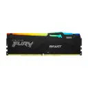 Memoria Pc Kingston 16GB DDR5 5600MHz Fury Beast RGB negra