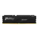Memoria Pc Kingston 16GB DDR5 6400MHz CL32 Fury Beast negra